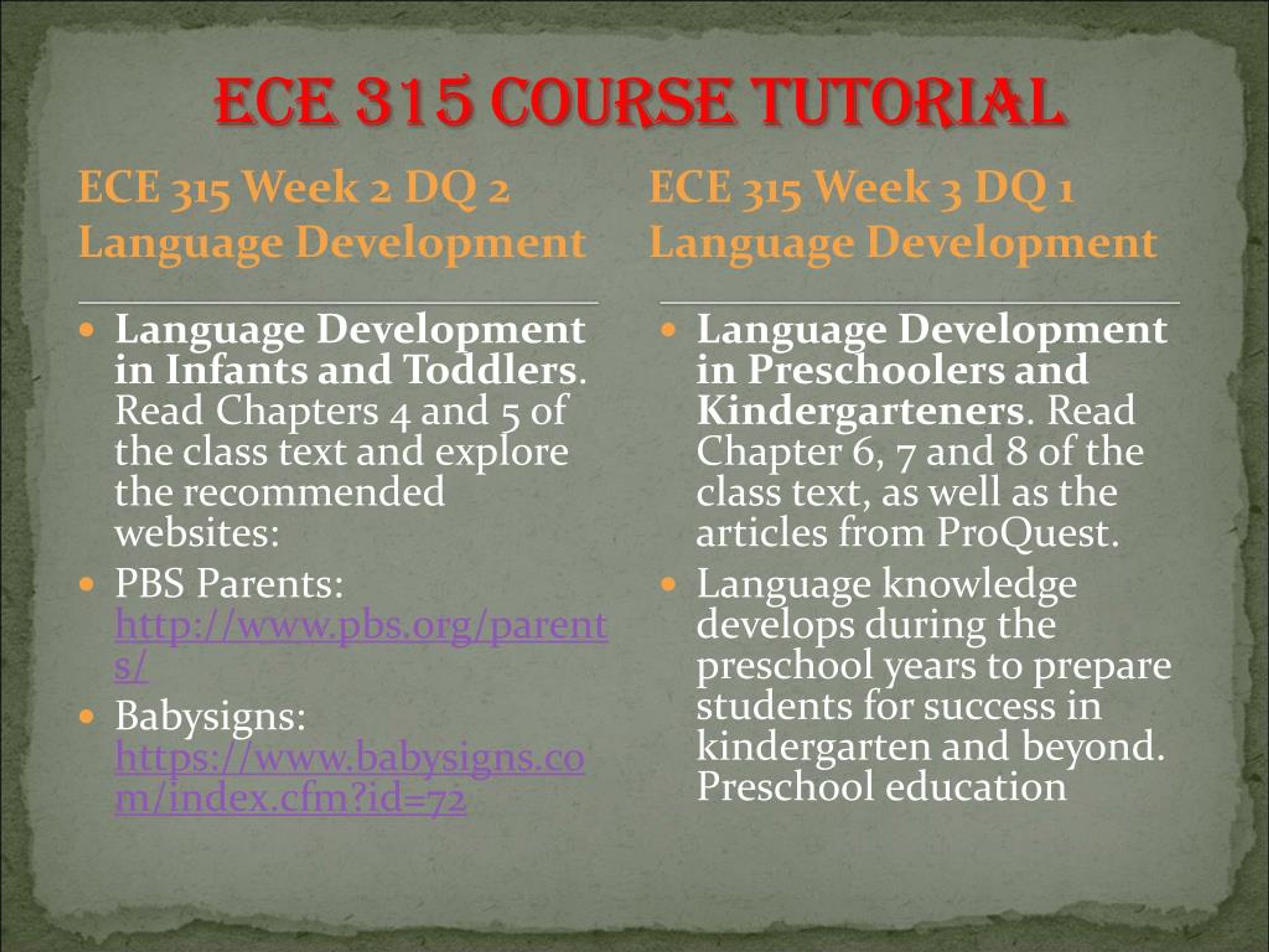 PPT - ECE 315 Academic Coach/uophelp PowerPoint Presentation, free 