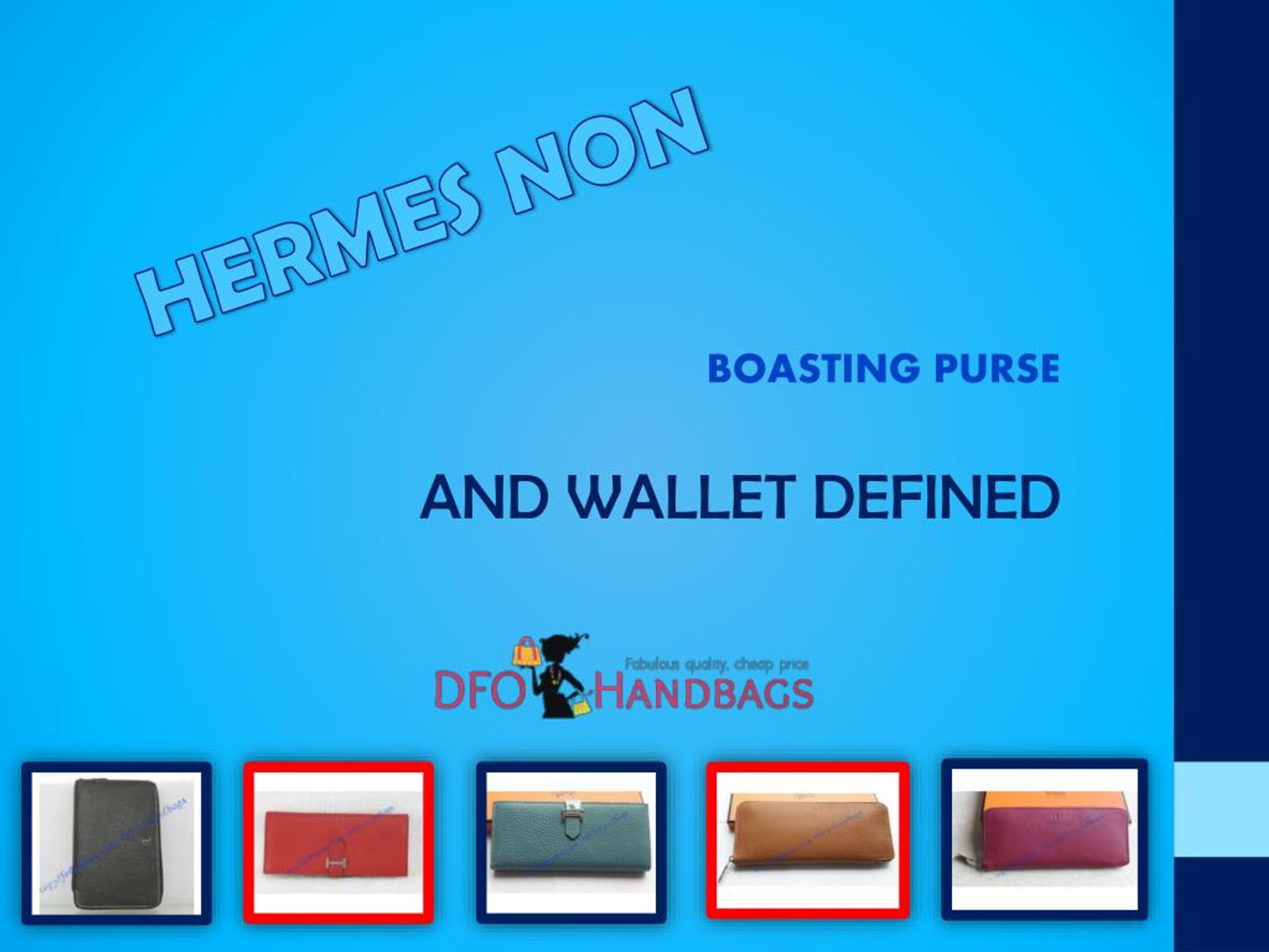 PPT - Luxtime.su/wallet/hermes-wallet PowerPoint Presentation, free  download - ID:7279654