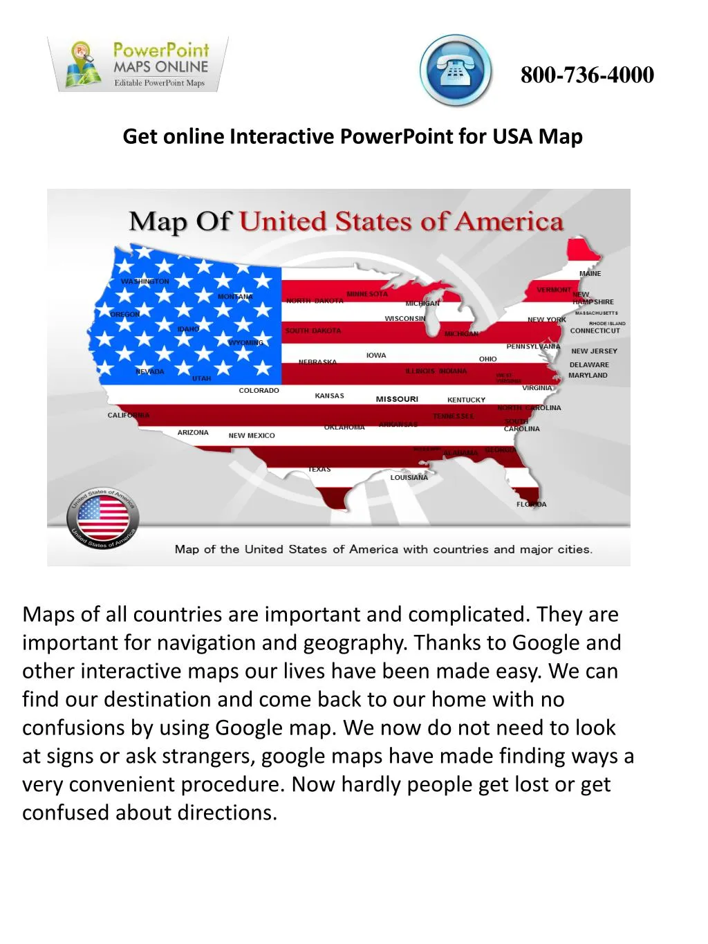 Ppt Get Online Interactive Powerpoint For Usa Map Powerpoint