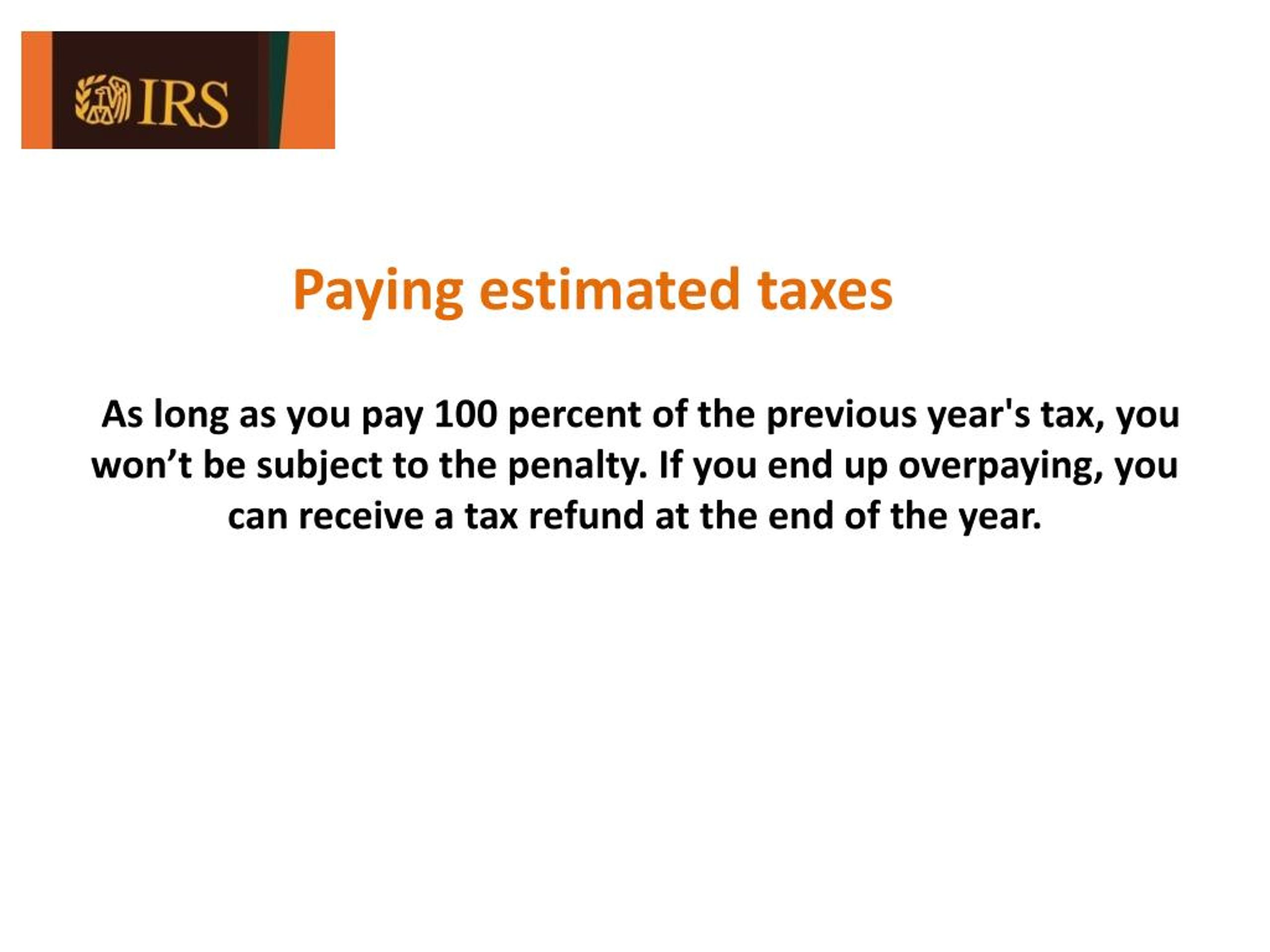 PPT Information about IRS Form 1040ES PowerPoint Presentation, free