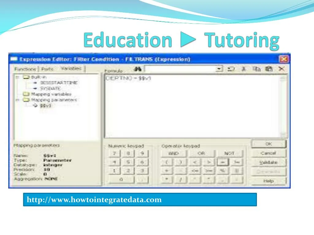 education tutoring n.