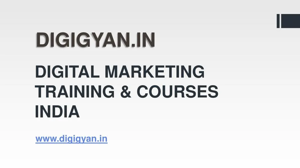 digital marketing training courses india n.