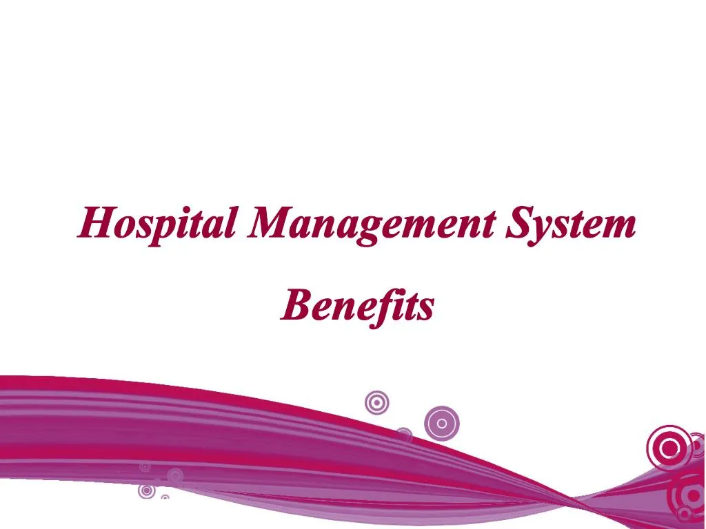 hospital management system free