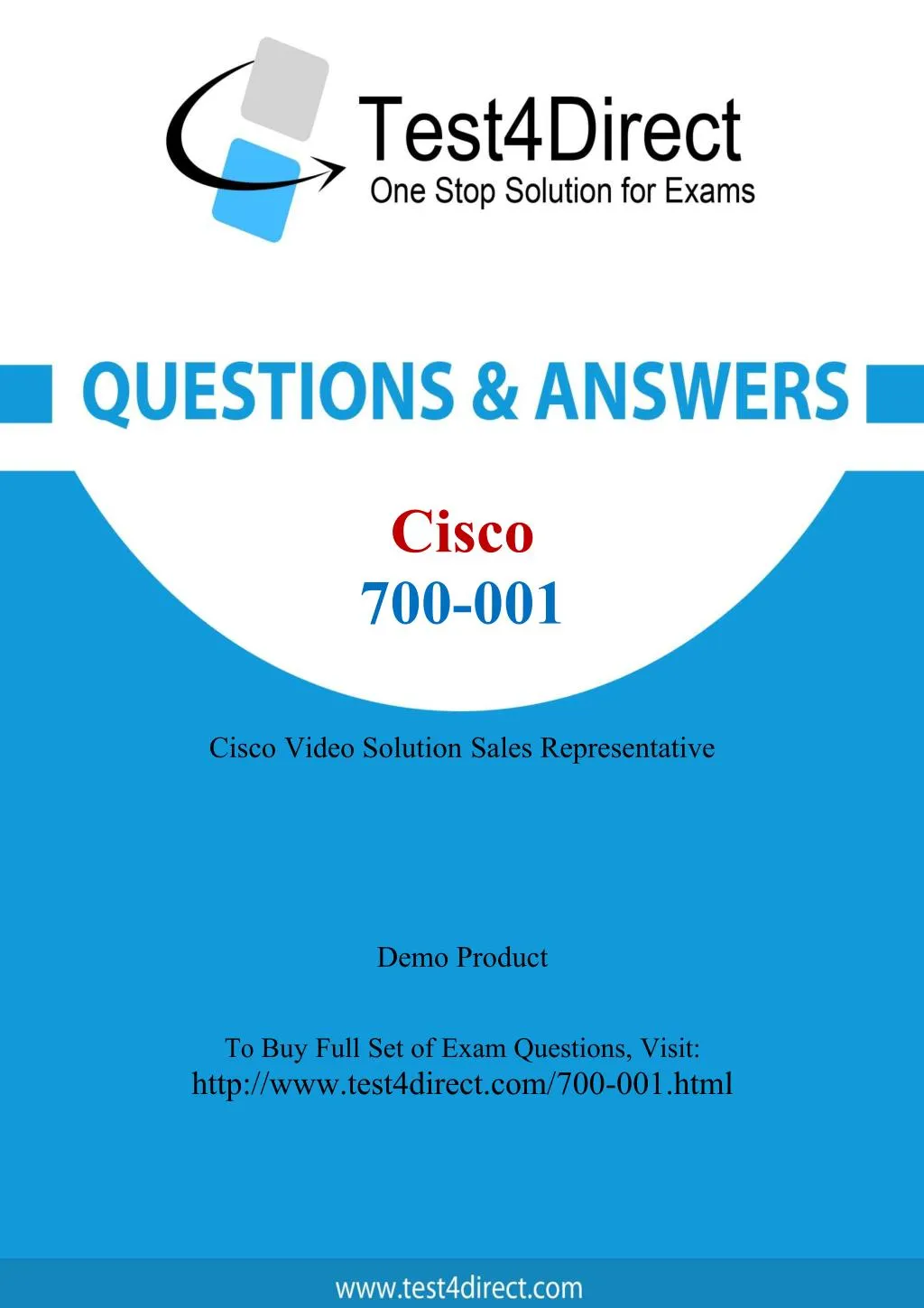 PPT - Cisco 700-001 Test Questions PowerPoint Presentation, free Sns-Brigh10