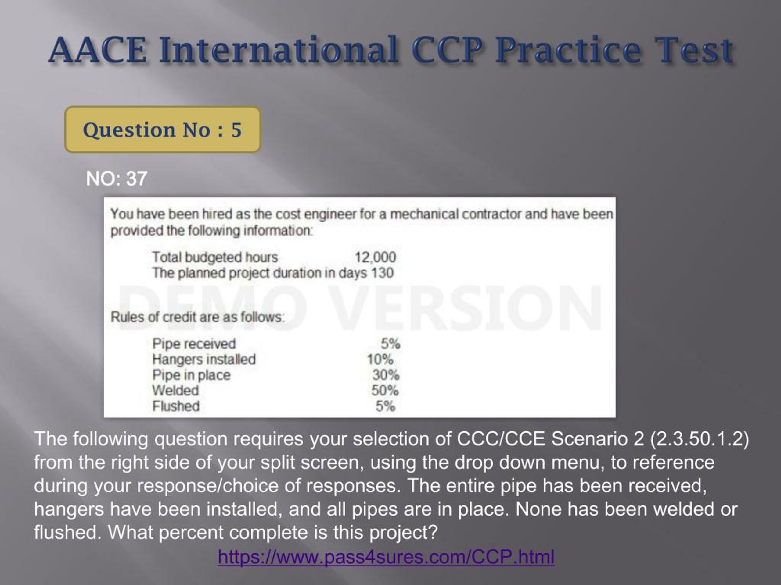 Valid CCP Exam Fee