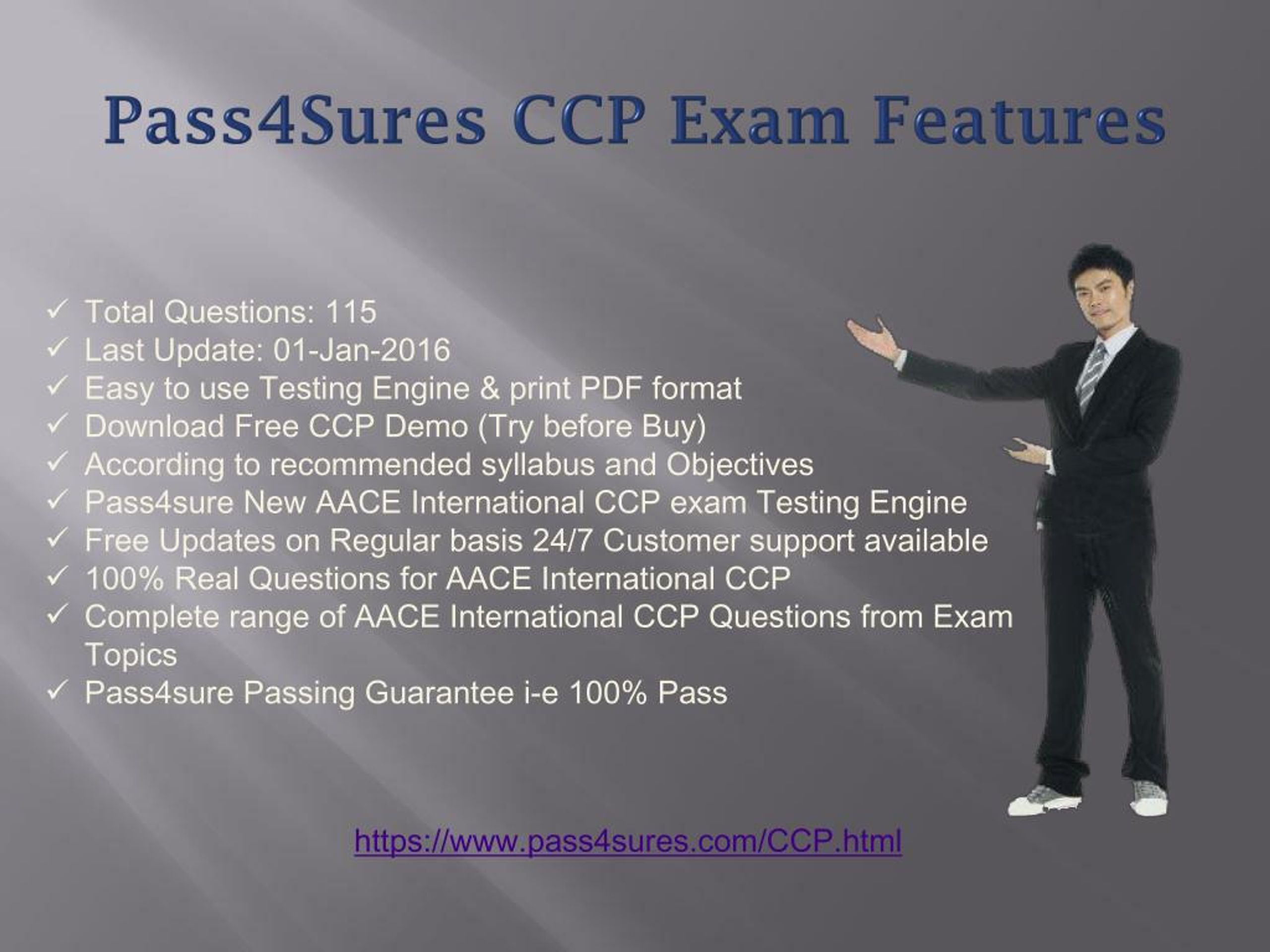 CCP Practice Test Fee