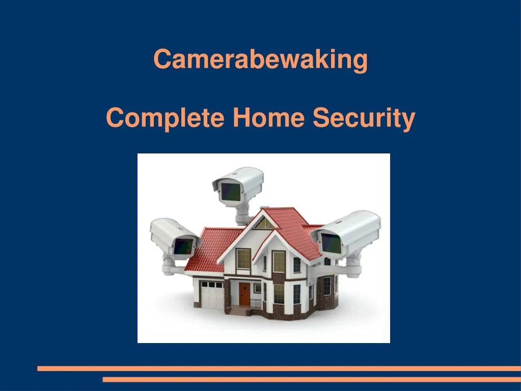 camerabewaking complete home security n.
