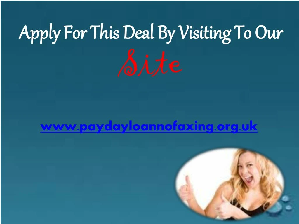 if a person pays for rent and utilities with payday loans it is because the person is