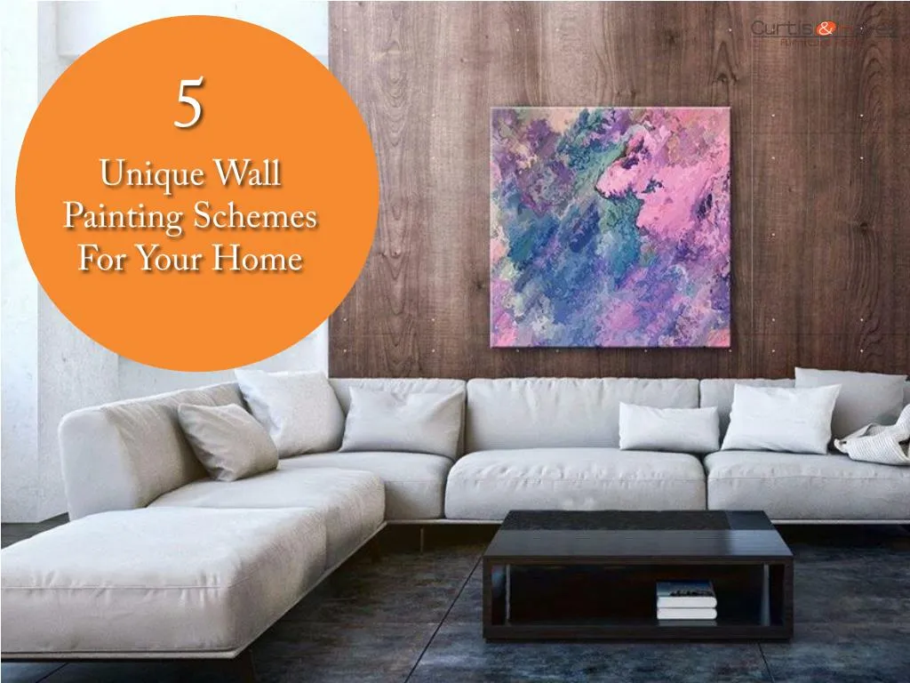 PPT - 5 Unique Wall Painting Schemes For Your Home PowerPoint ...