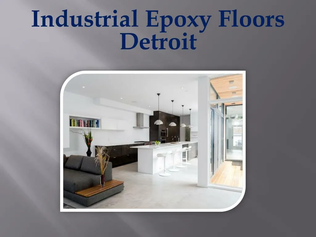 industrial epoxy floors detroit n.