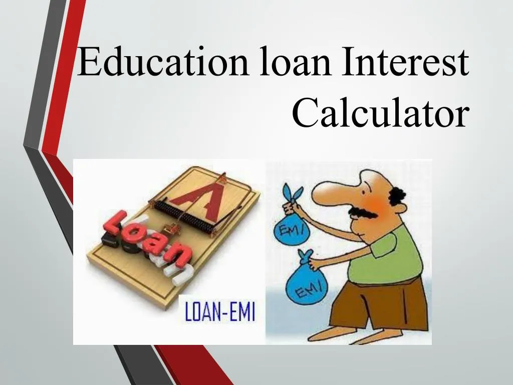 student loan interest calculator