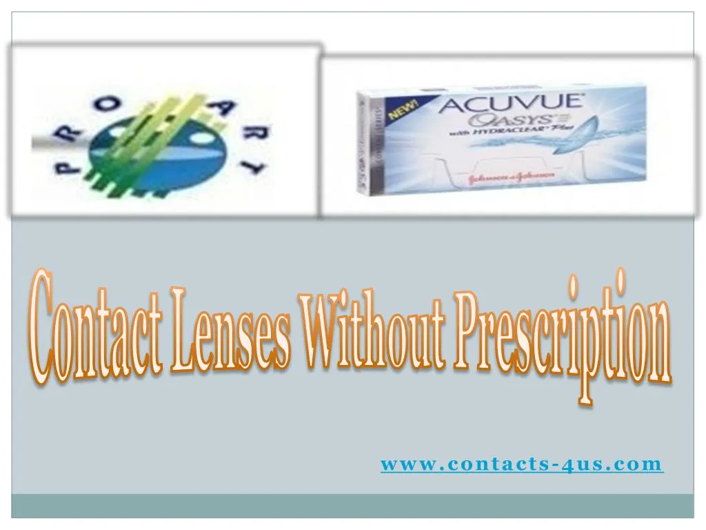 PPT Shop online Contact Lenses without Prescriptions PowerPoint Presentation ID7282080