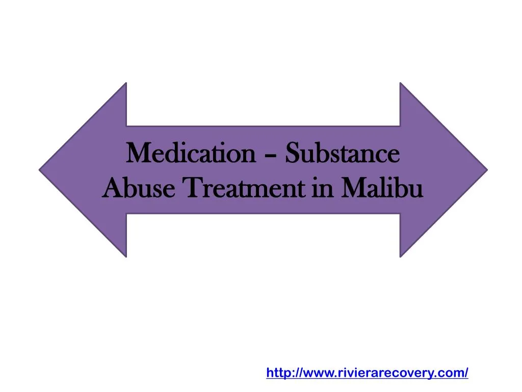 medication substance abuse treatment in malibu n.