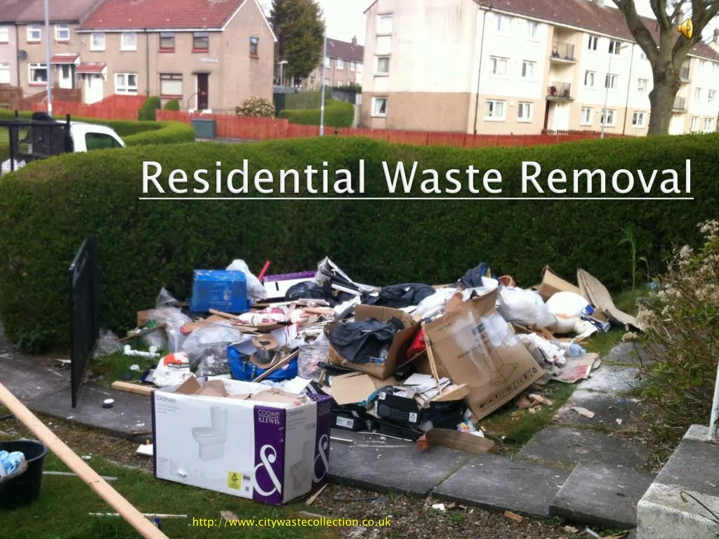 PPT Residential Waste Removal PowerPoint Presentation, free download