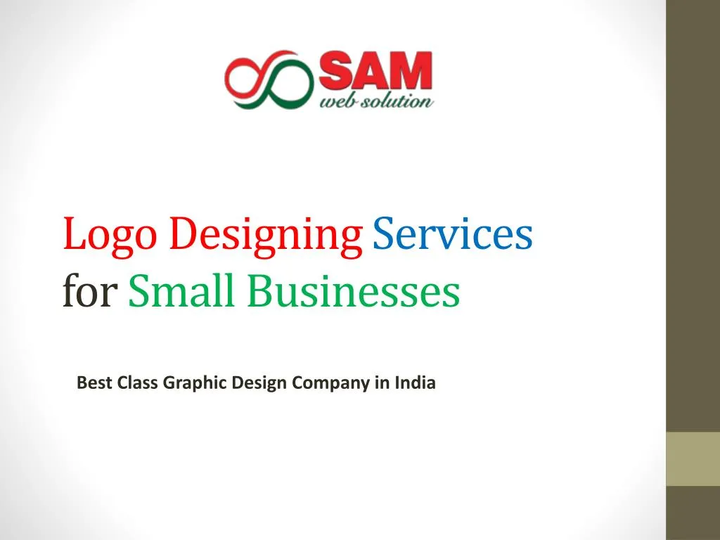 logo designing services for small businesses n.