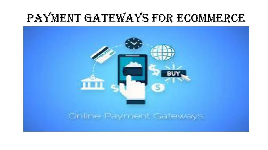 payment gateways for ecommerce n.