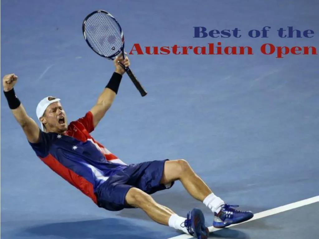 best of the australian open n.