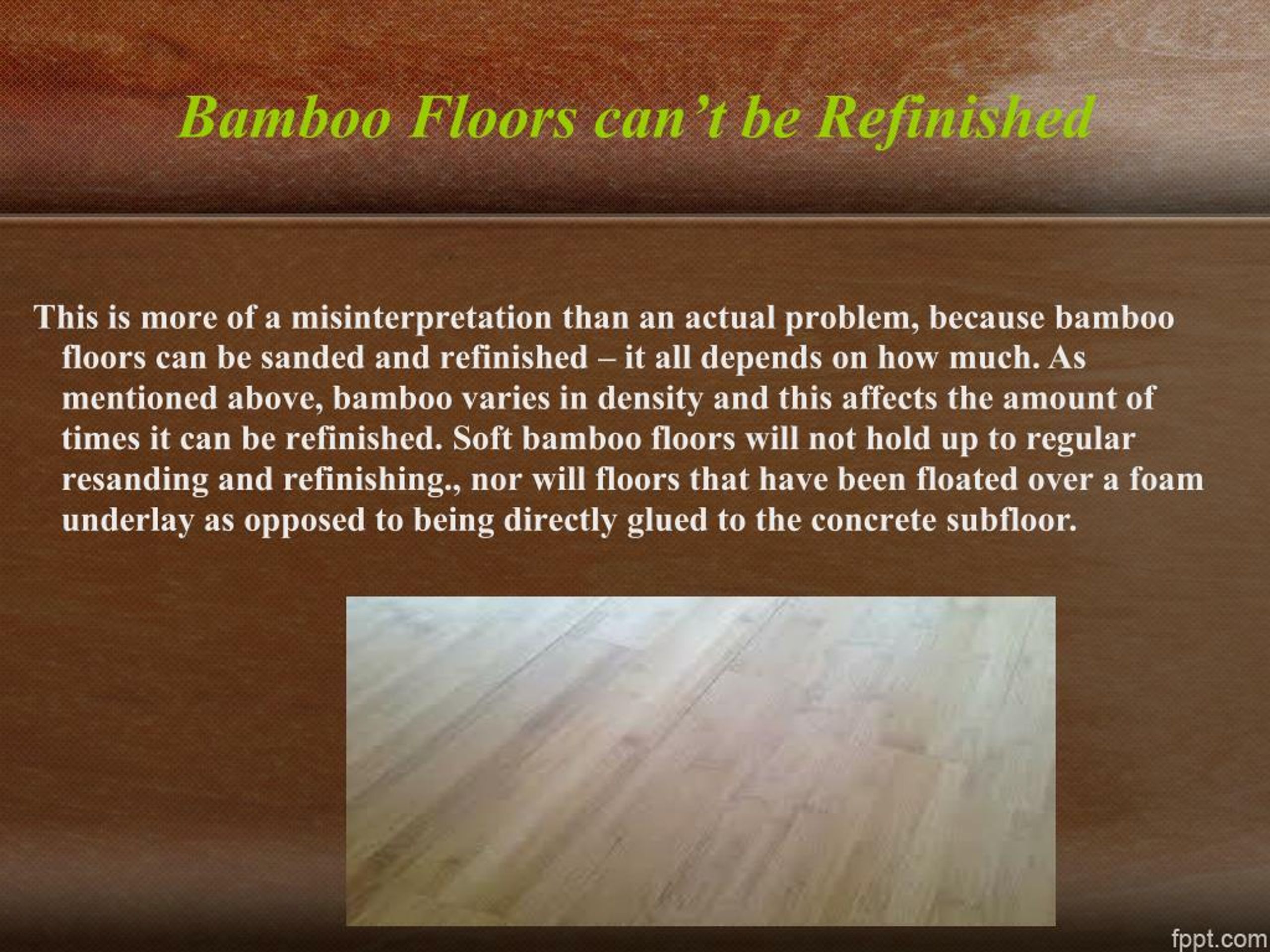Ppt 5 Common Bamboo Flooring Problems And How To Overcome Them