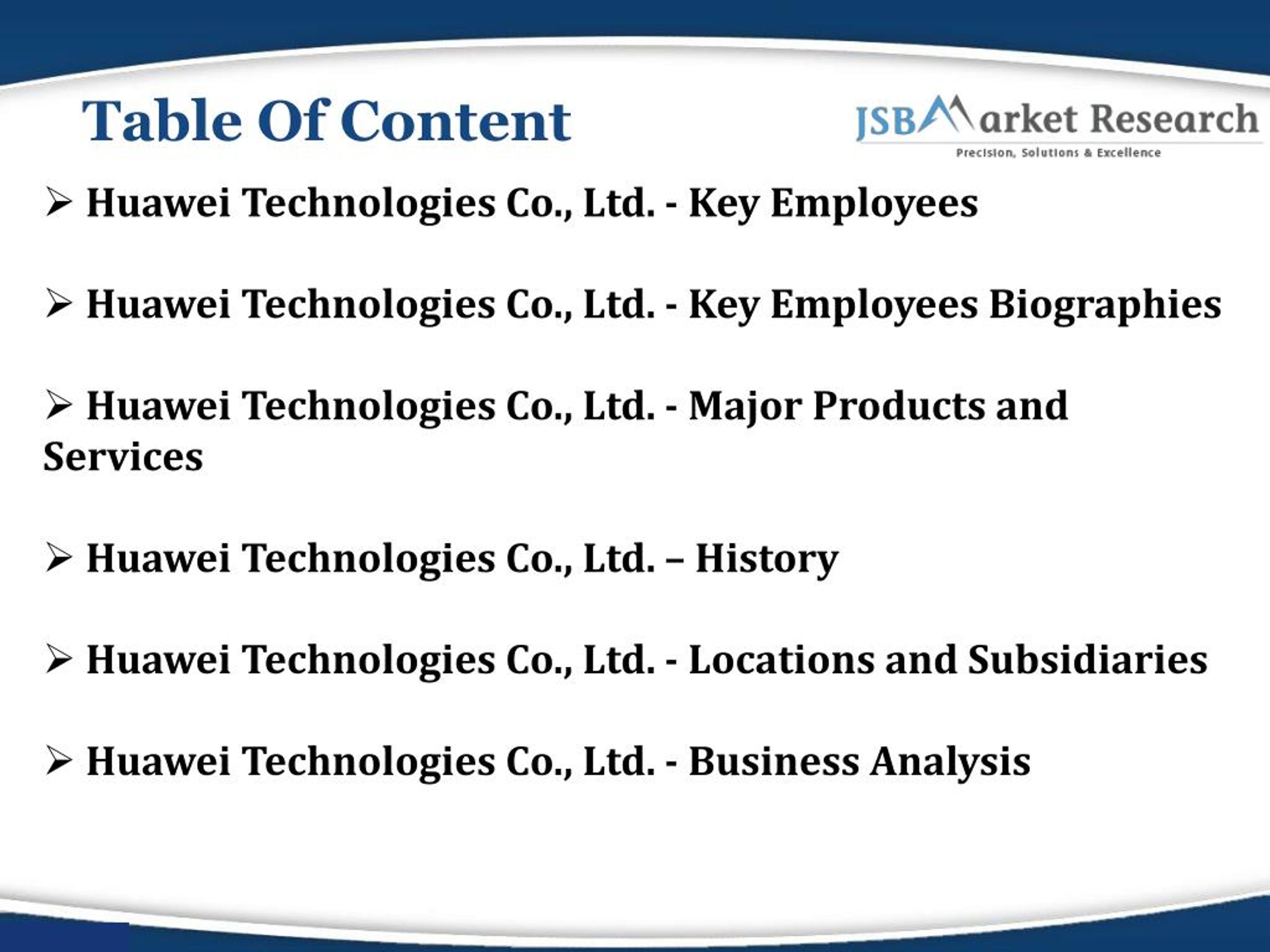 swot analysis of information technology sector