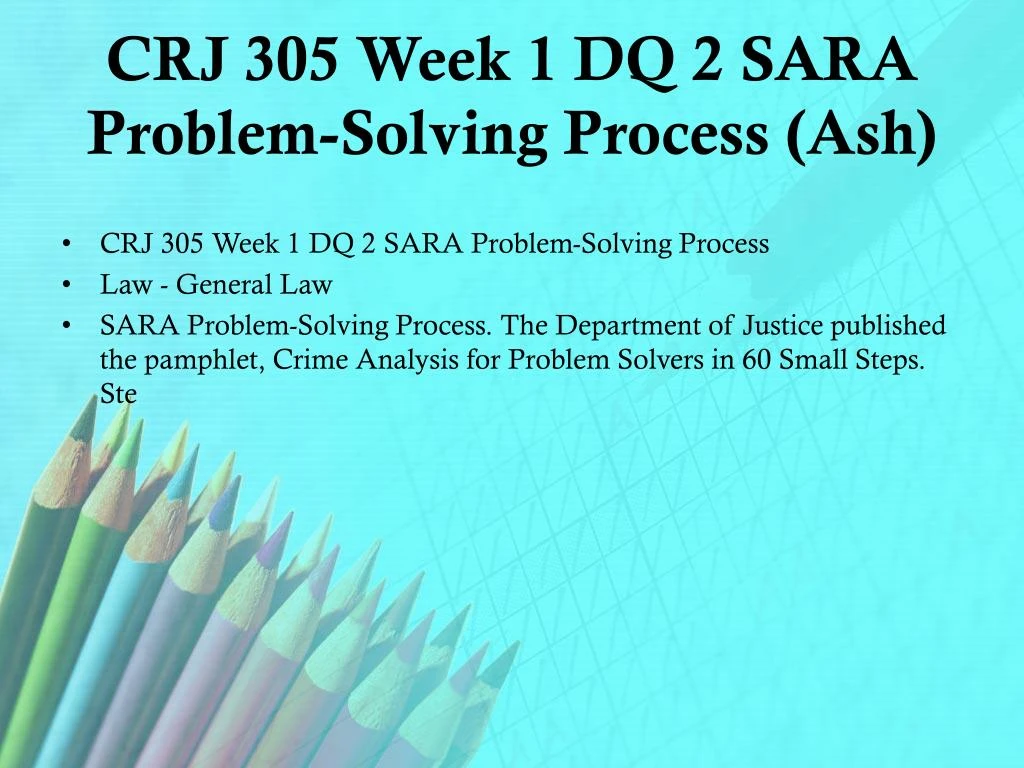 crj 305 week 2 dq 2 crj 305 week 2 dq 2
