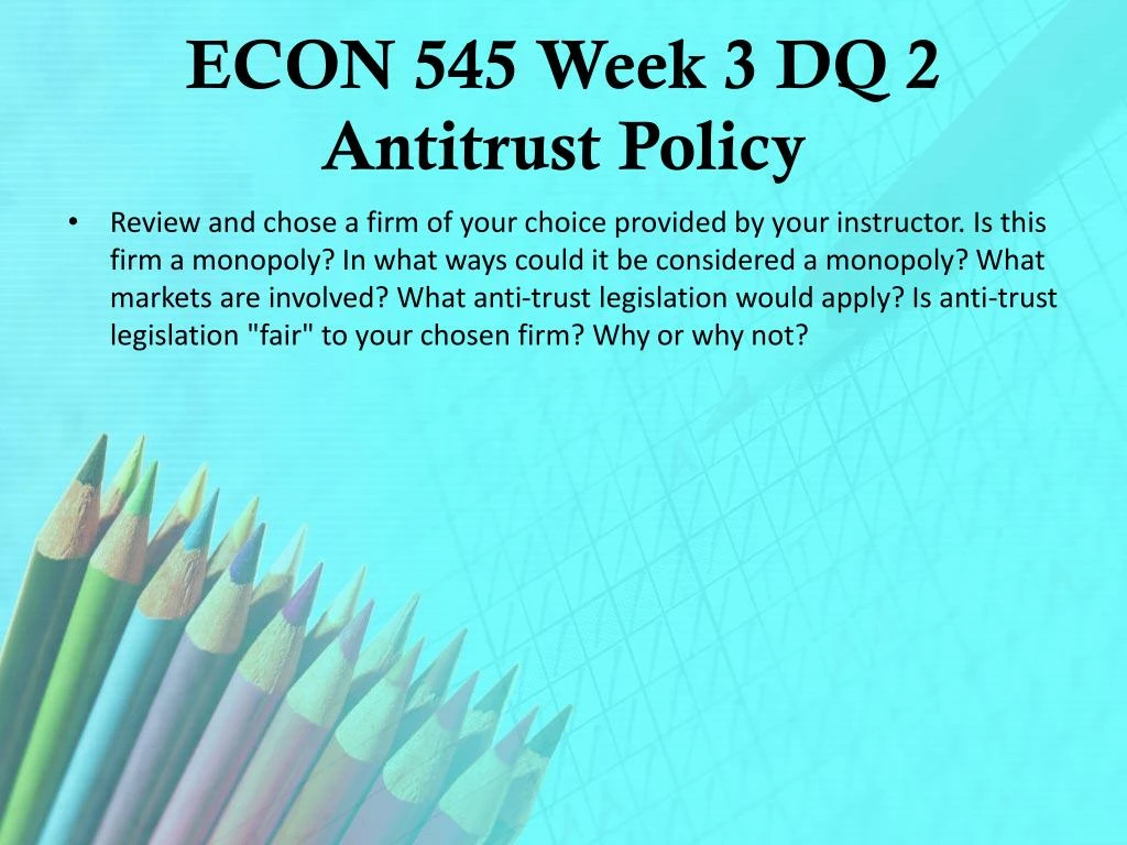 eco 561 week 4 dq 4 Cost is a big issue with every company, and changing the technology is the biggest cost for most companies, how your company was able to cope with this problem and maintain the level of profit in a very competitive market. eco 561 week 4 dq 4 Cost is a big issue with every company, and changing the technology is the biggest cost for most companies, how your company was able to cope with this problem and maintain the level of profit in a very competitive market.