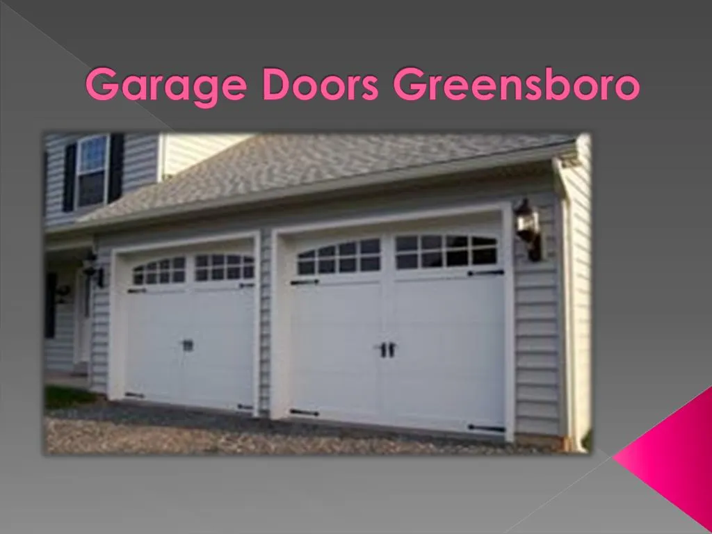 garage doors greensboro n.