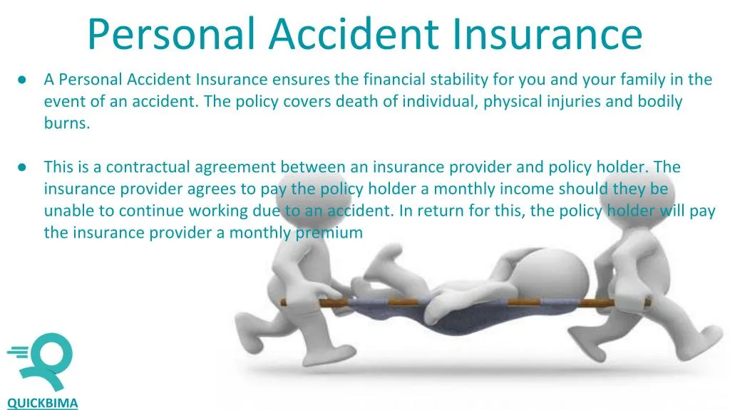 Ppt - Personal Accident Insurance Premium Comparison Powerpoint ...