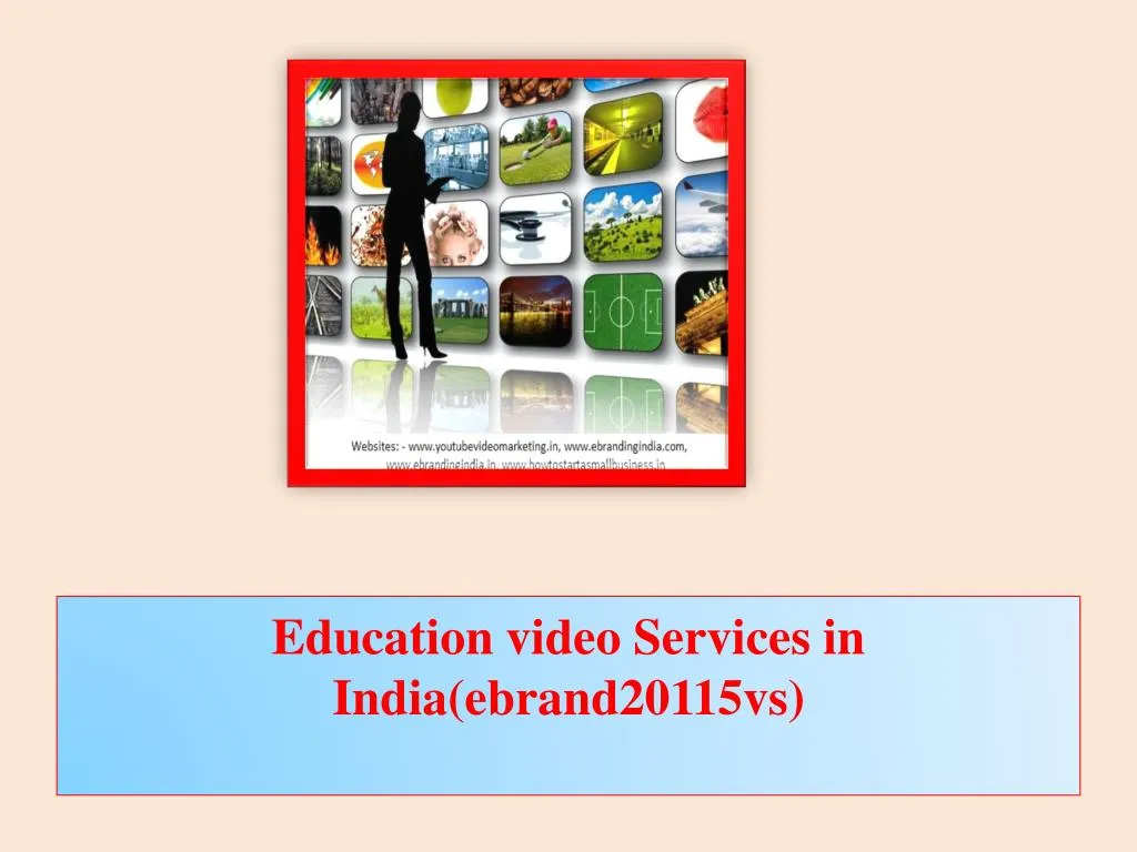 education video services in india ebrand20115vs n.