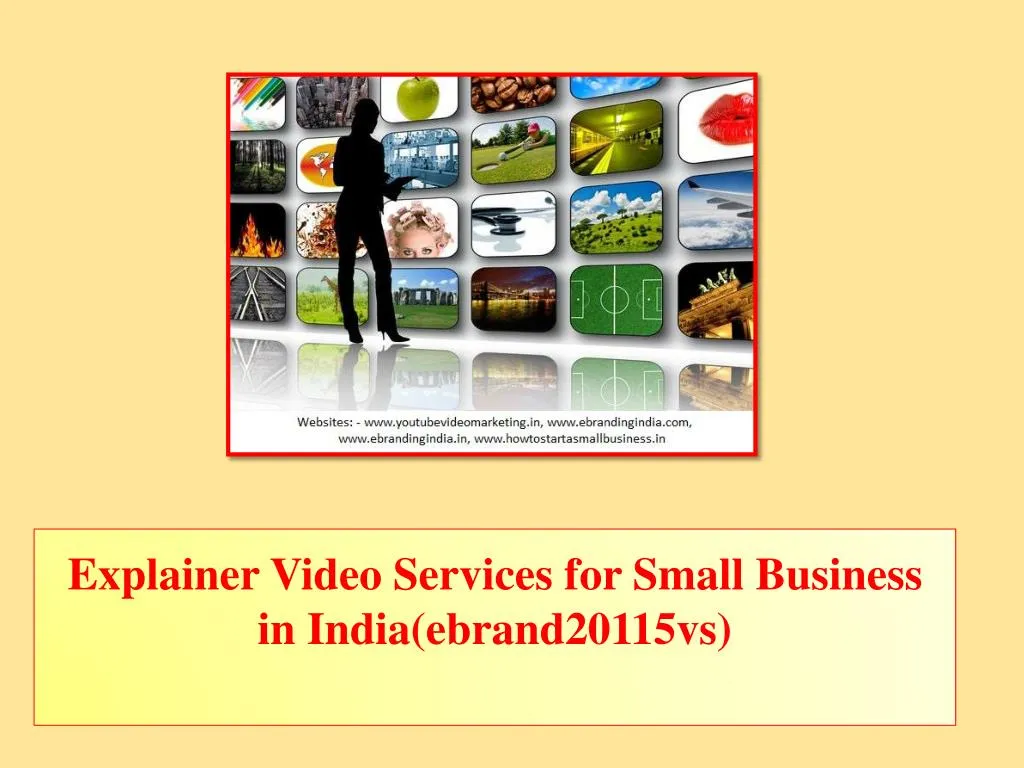 explainer video services
