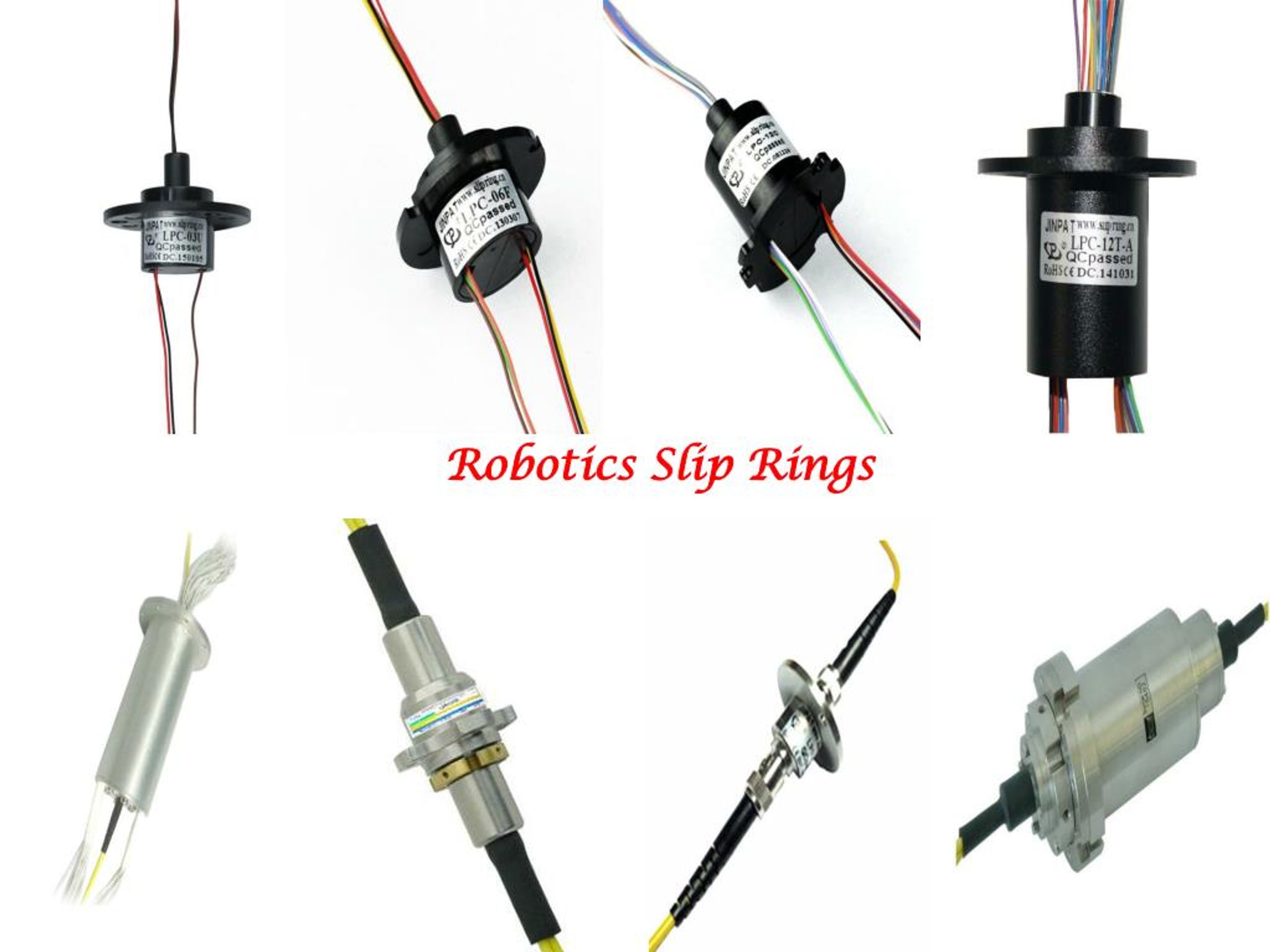 ROTOCON Electrical + Fiber-Optic Rotary Joint Combo | FORJ + Slip Ring