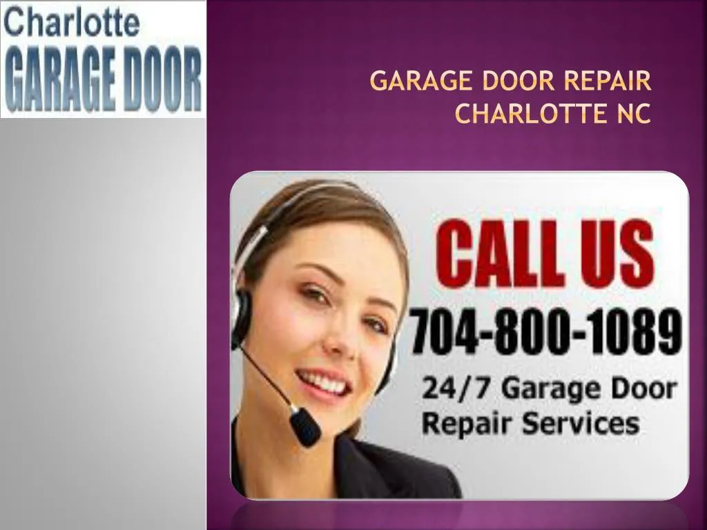 garage door repair charlotte nc n.