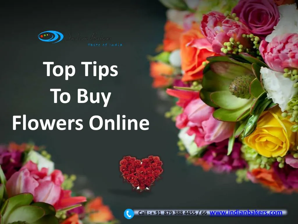 top tips to buy flowers o nline n.