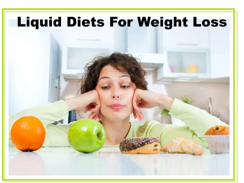 best liquid diet for weight loss