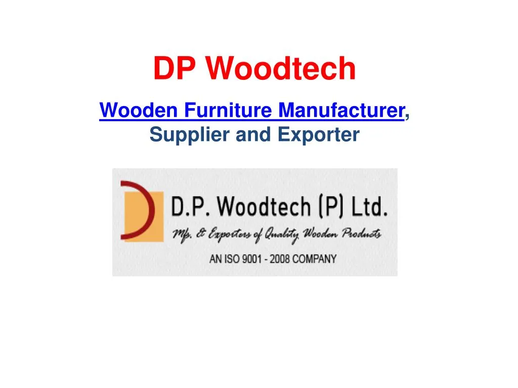 dp woodtech n.