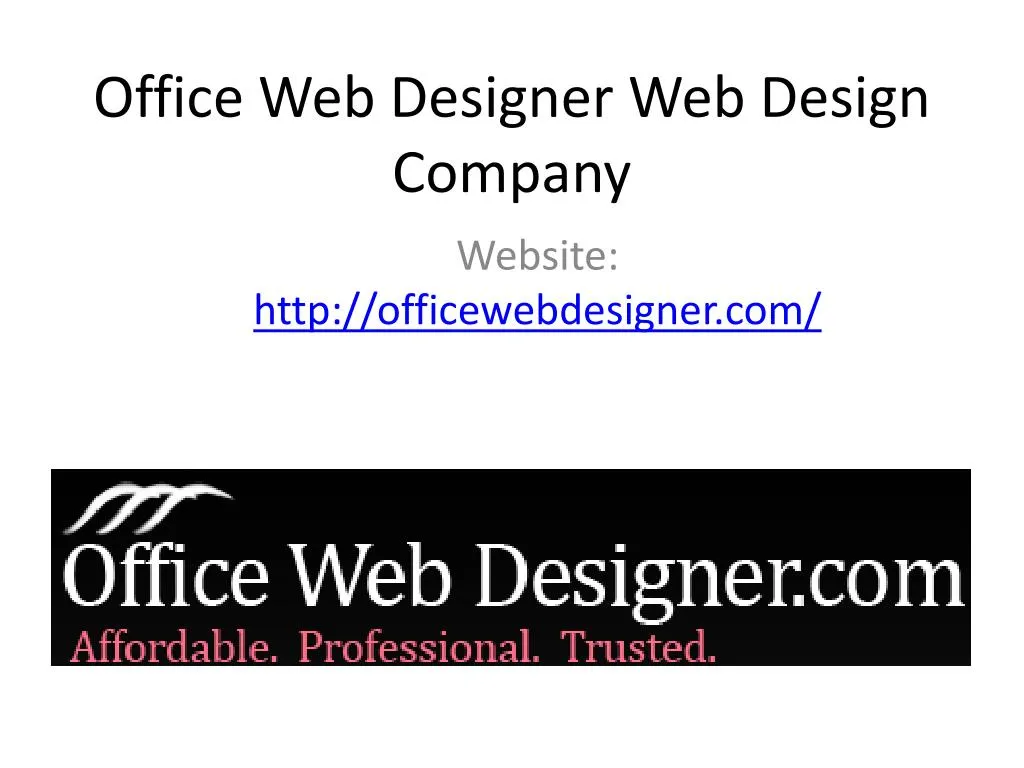 office web designer web design company n.