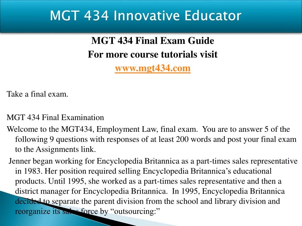 mgt 434 week 2 employer employee relations paper Mgt 434 week 2 team assignment employer employee relations paper published on sep 16, 2014 prepare a 1,050- to 1,750-word paper in which you identify and analyze the policy differences of one of . mgt 434 week 2 employer employee relations paper Mgt 434 week 2 team assignment employer employee relations paper published on sep 16, 2014 prepare a 1,050- to 1,750-word paper in which you identify and analyze the policy differences of one of .