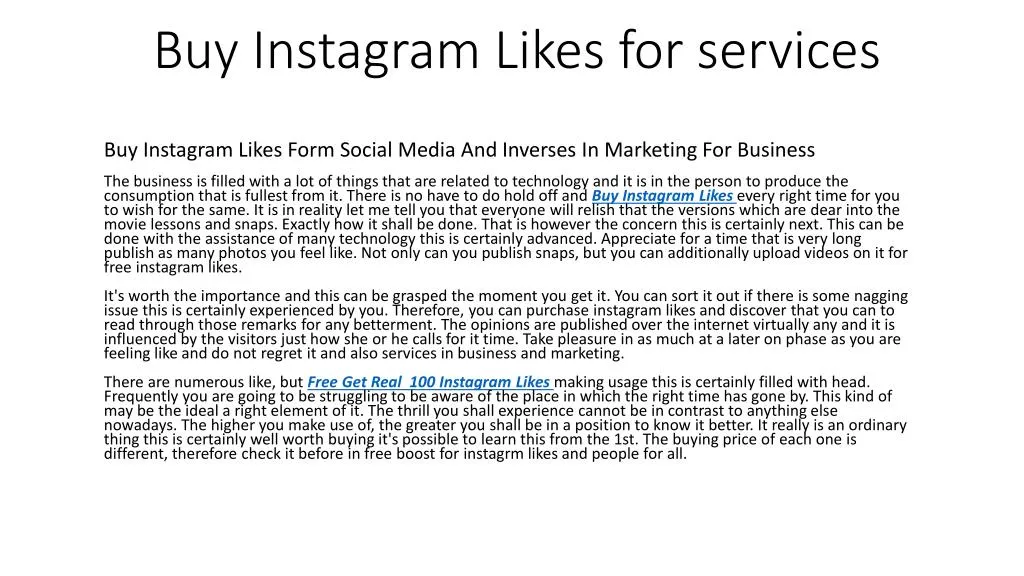 buy instagramlikes for services - instagram followers free trial uk