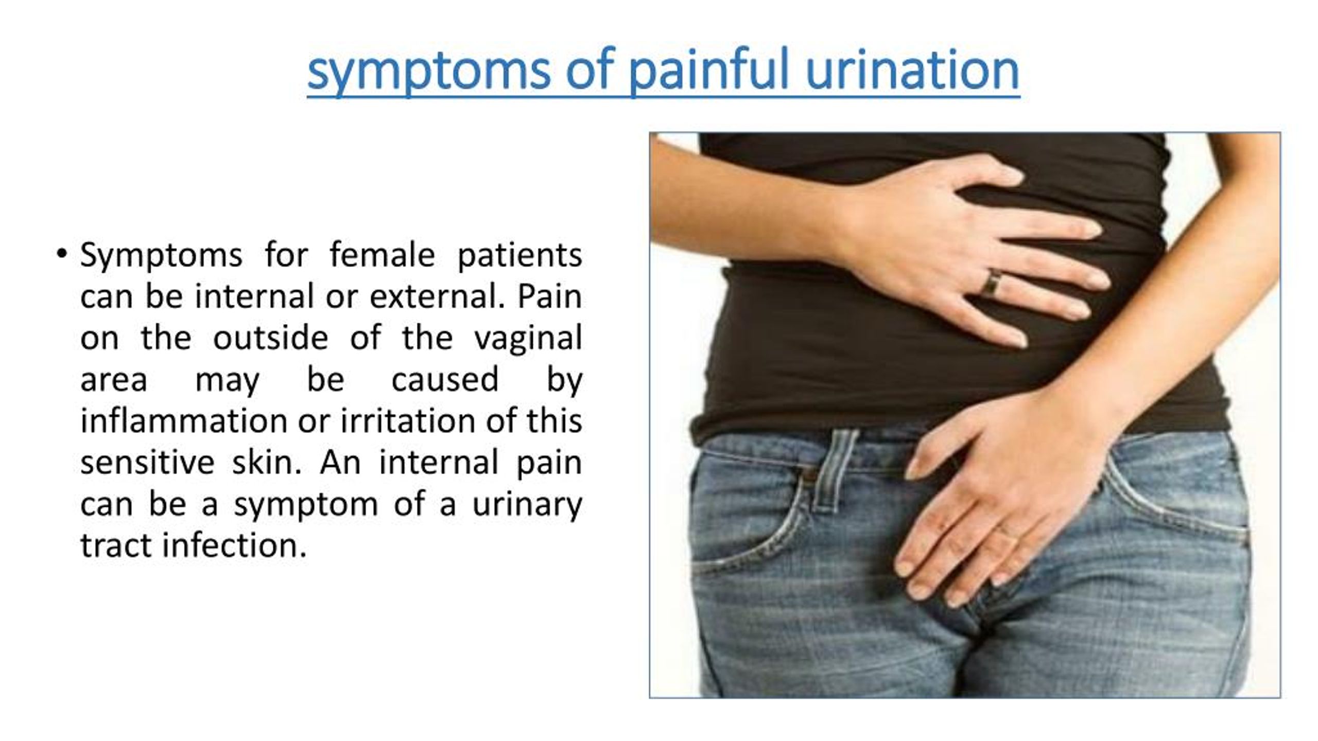 Ppt How To Solve Painful Urination By Uridoc Powerpoint Presentation Id