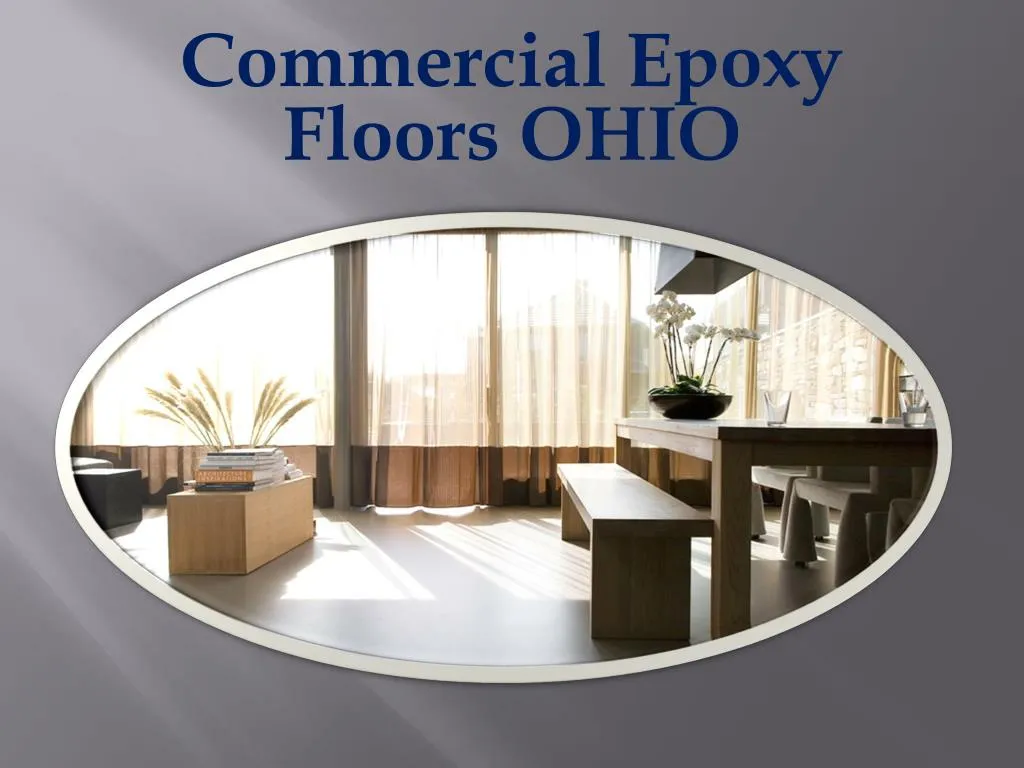 commercial epoxy floors ohio n.