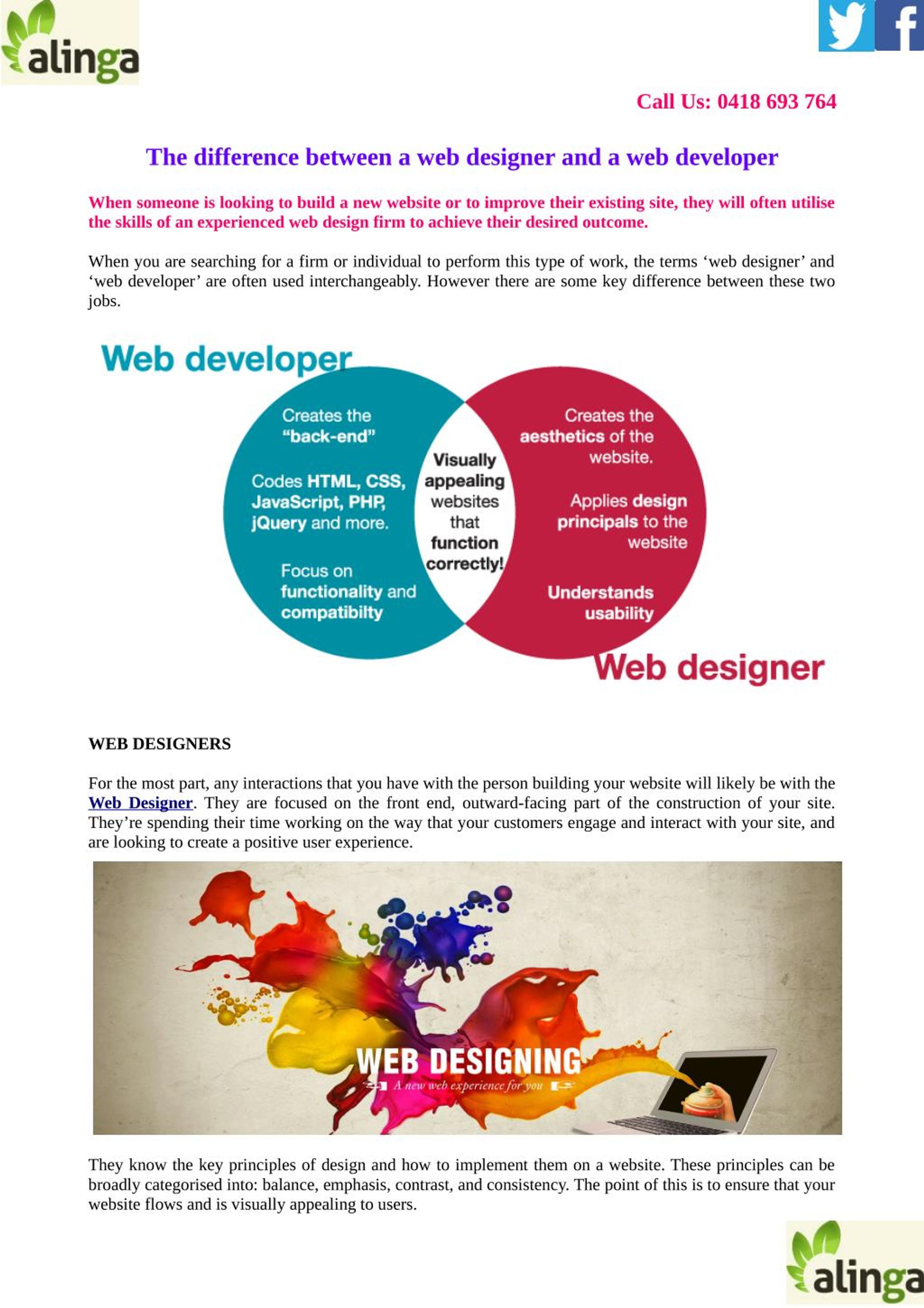 Web Designing Company In Nagercoil