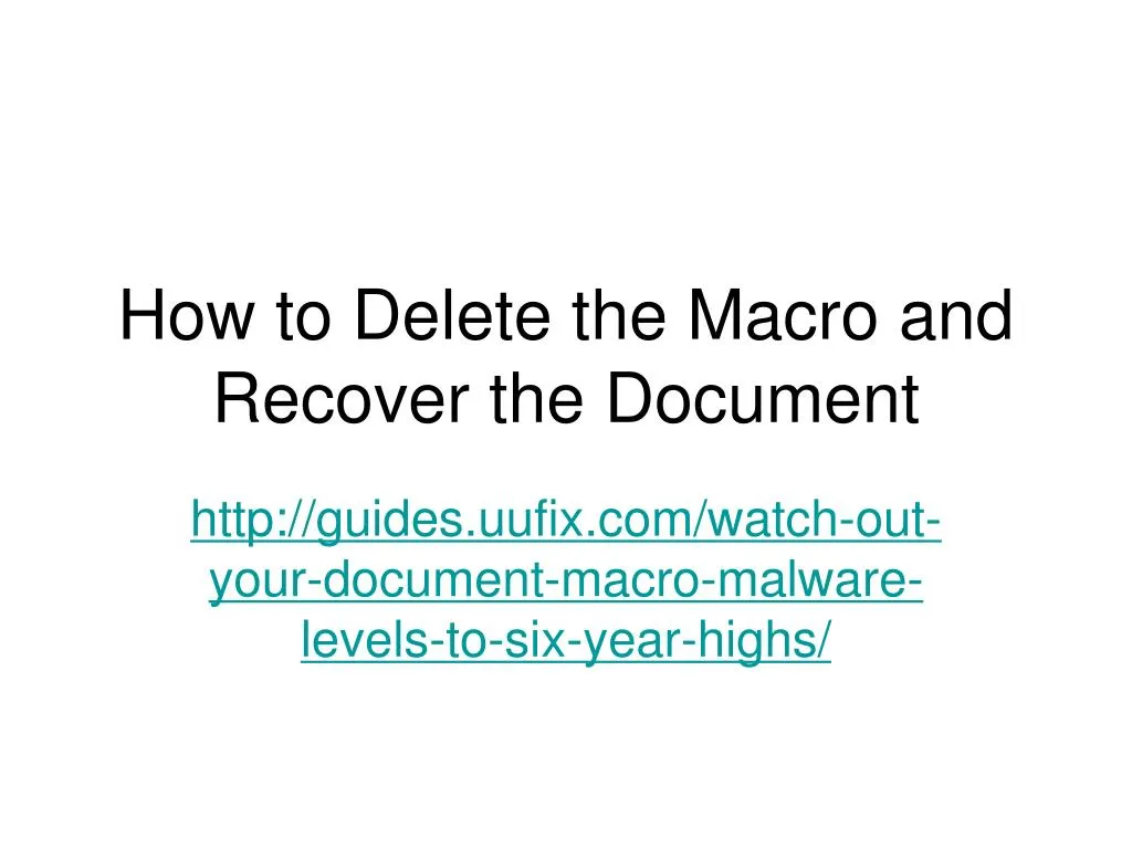 ppt-how-to-delete-the-macro-and-recover-the-document-powerpoint