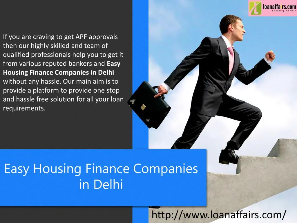 easy housing finance companies in delhi n.
