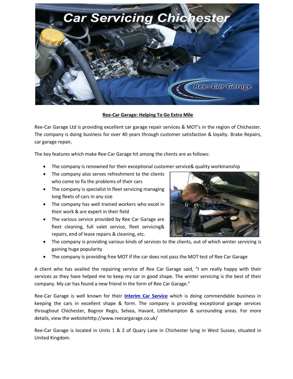 PPT Interim Car Service PowerPoint Presentation, free download ID