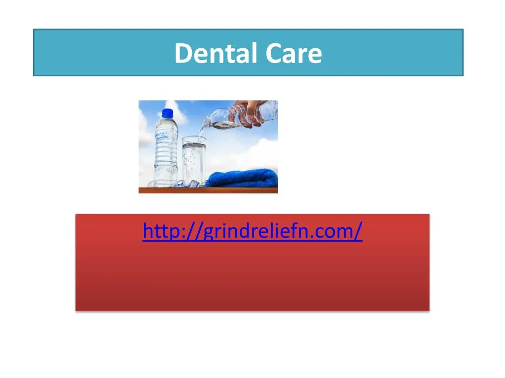 dental care n.