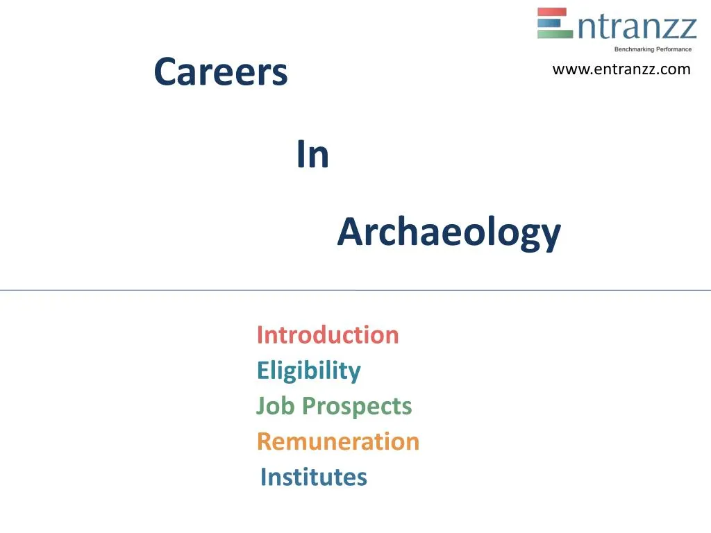 PPT Careers In Archaeology PowerPoint Presentation, free download