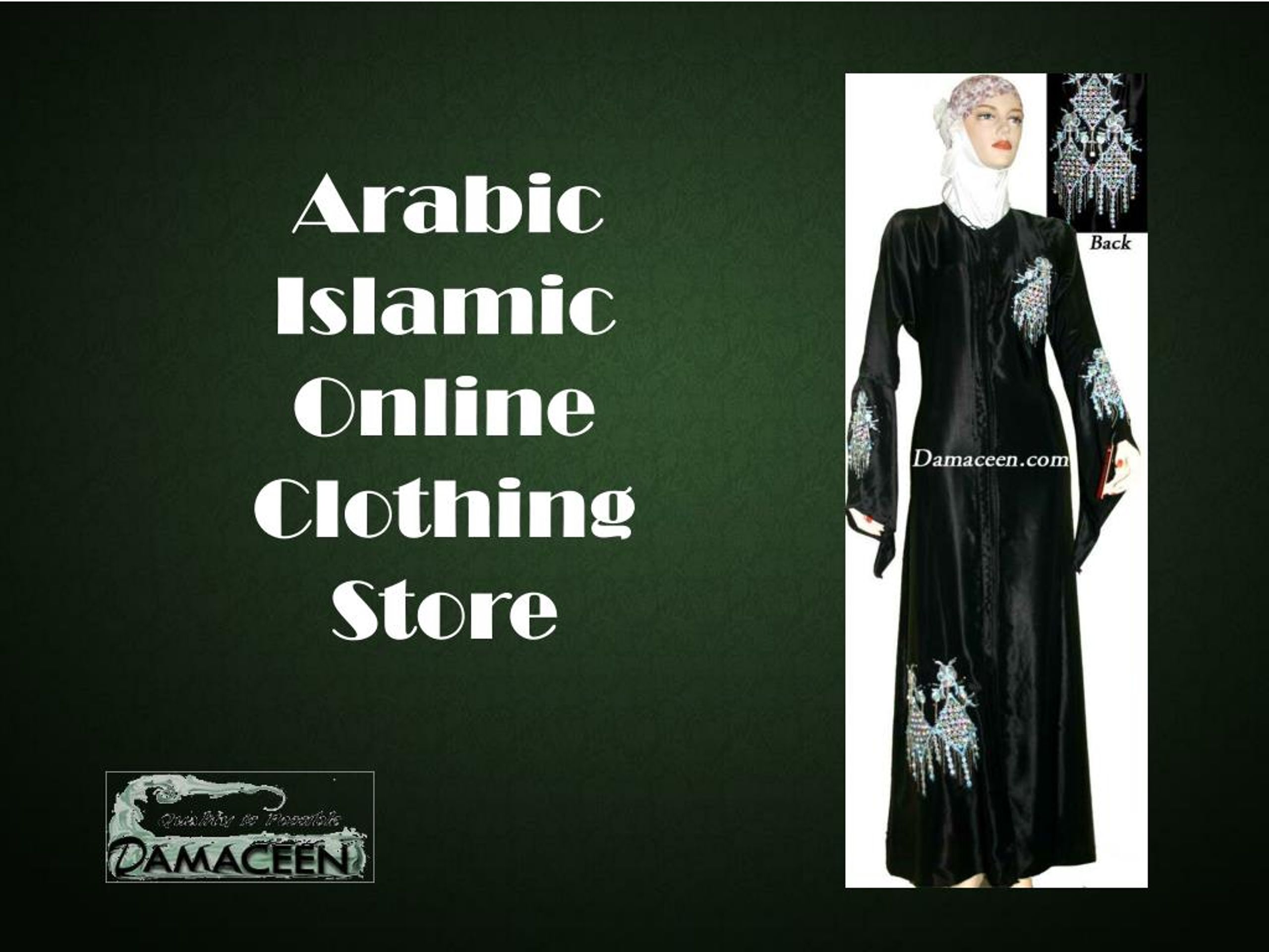 arabic clothing stores online