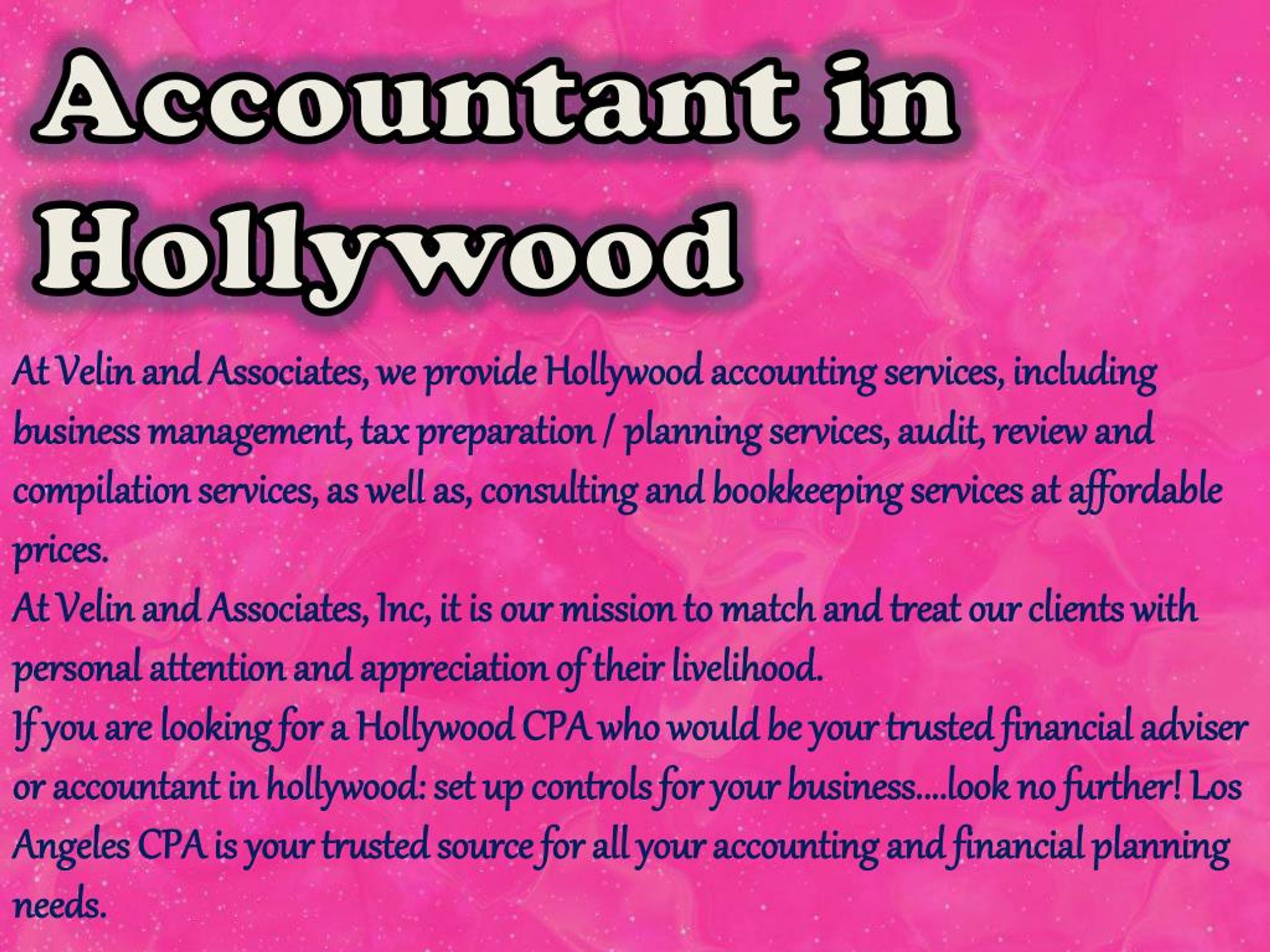 what is hollywood accounting