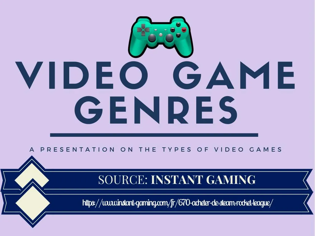 PPT - Most Common Video Game Genres PowerPoint Presentation, free