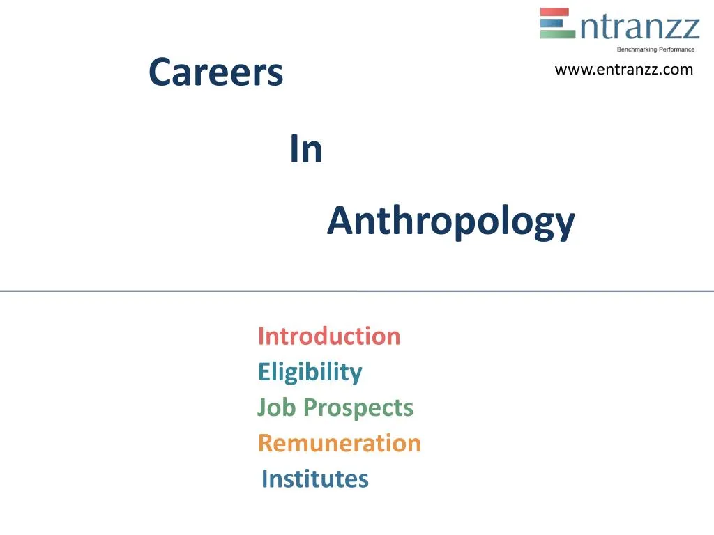 PPT Careers In Anthropology PowerPoint Presentation, free download