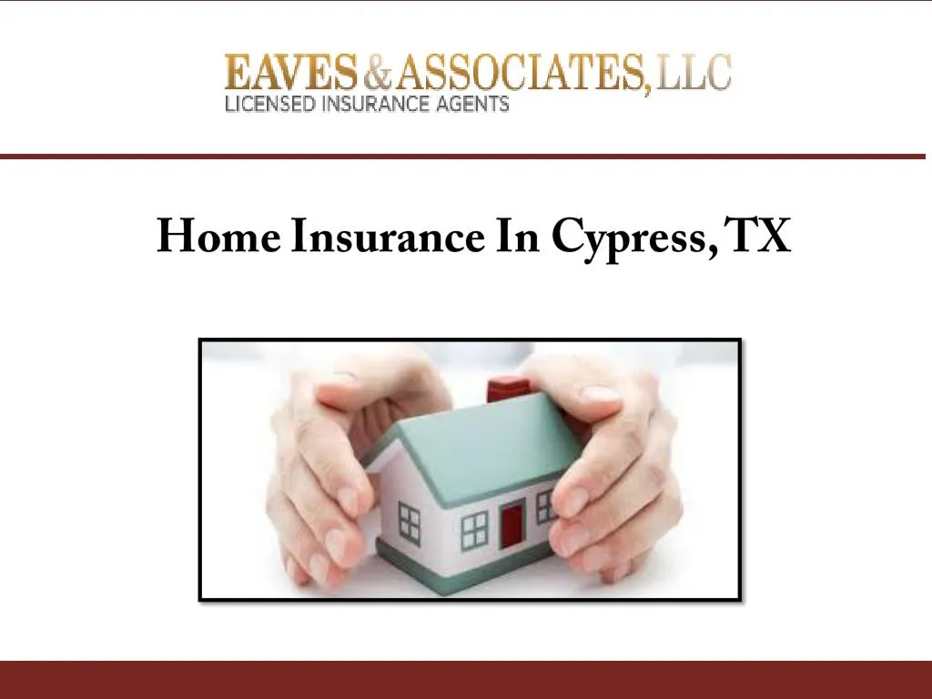 PPT Home Insurance In Cypress TX PowerPoint Presentation Free   Slide1 N 